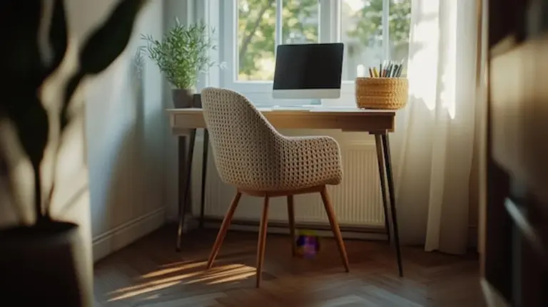 feng shui desk setup for productivity