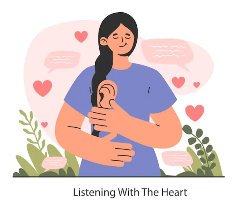 active listening emotional connection relationships