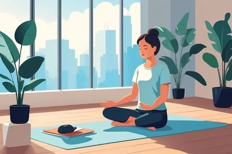 mindful office break creative relaxation