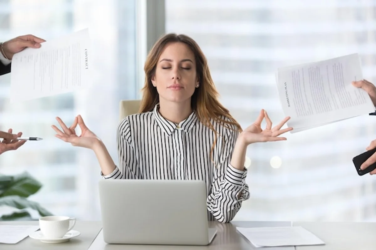 creative office break mindful moments