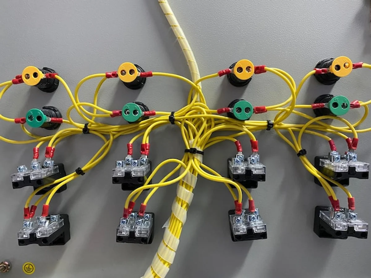 decorated diy cable storage box