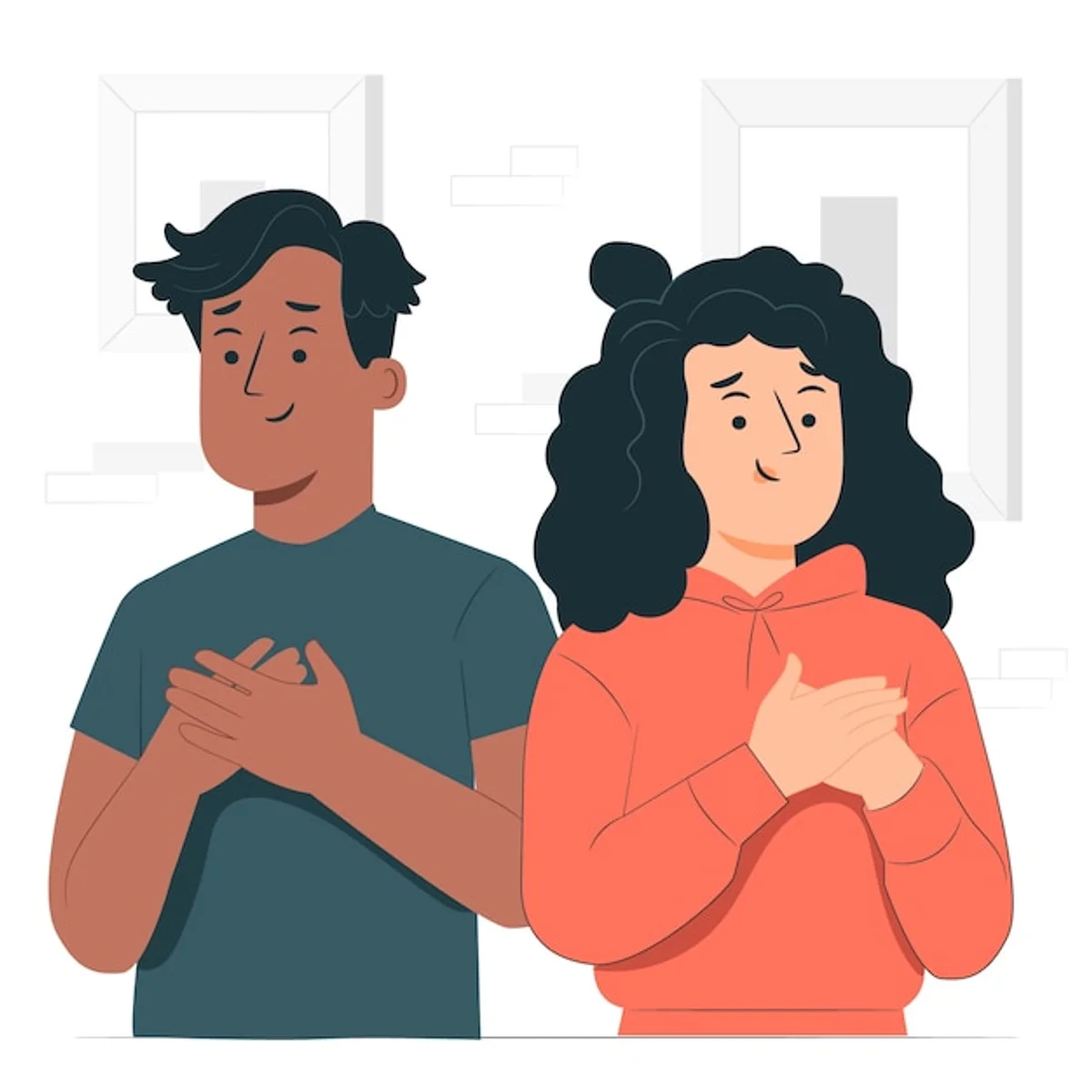 couple listening communication honest conversation