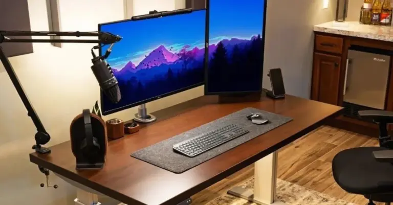 email productivity hacks desk workspace calm organized