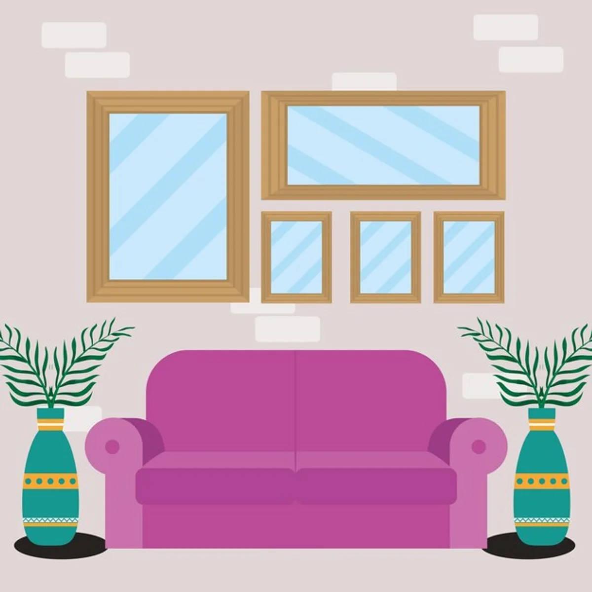 feng shui living room conversation inspiration
