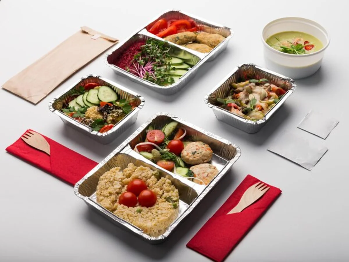 Healthy German breakfast for seniors at home