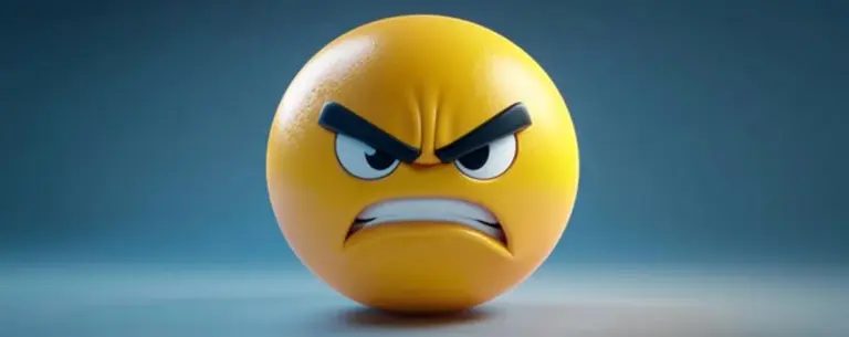 smiling chat emoji positive conflict resolution