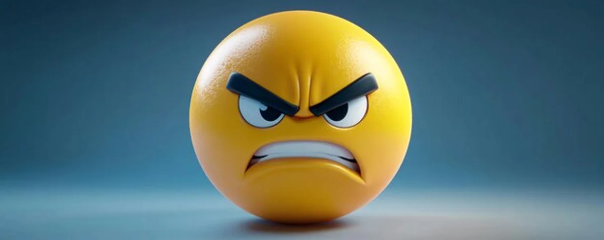smiling chat emoji positive conflict resolution