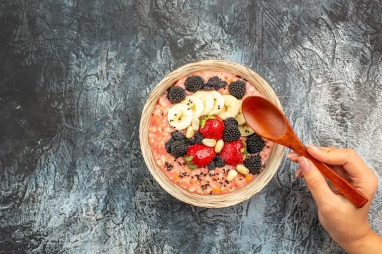 high protein smoothie with leftover bread healthy homemade
