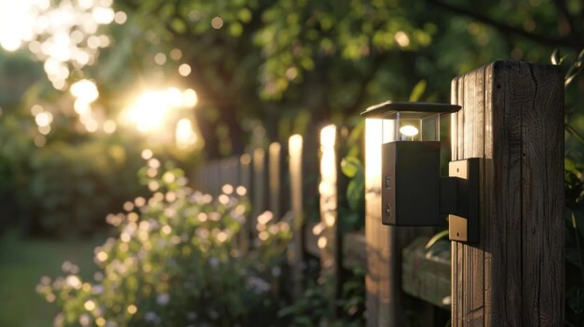 senior smart home motion sensor light