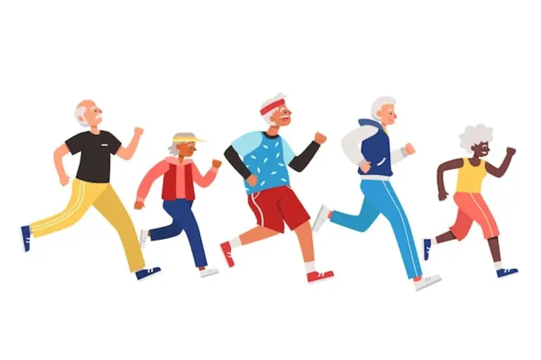 active senior productivity healthy lifestyle over 50