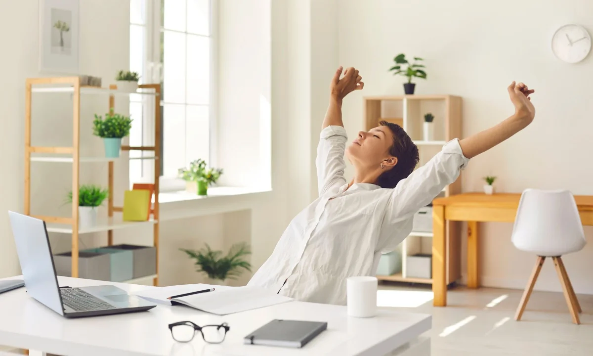 short office walk microbreaks energy boost