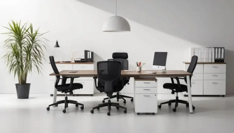 organized tech gadgets storage home office Germany