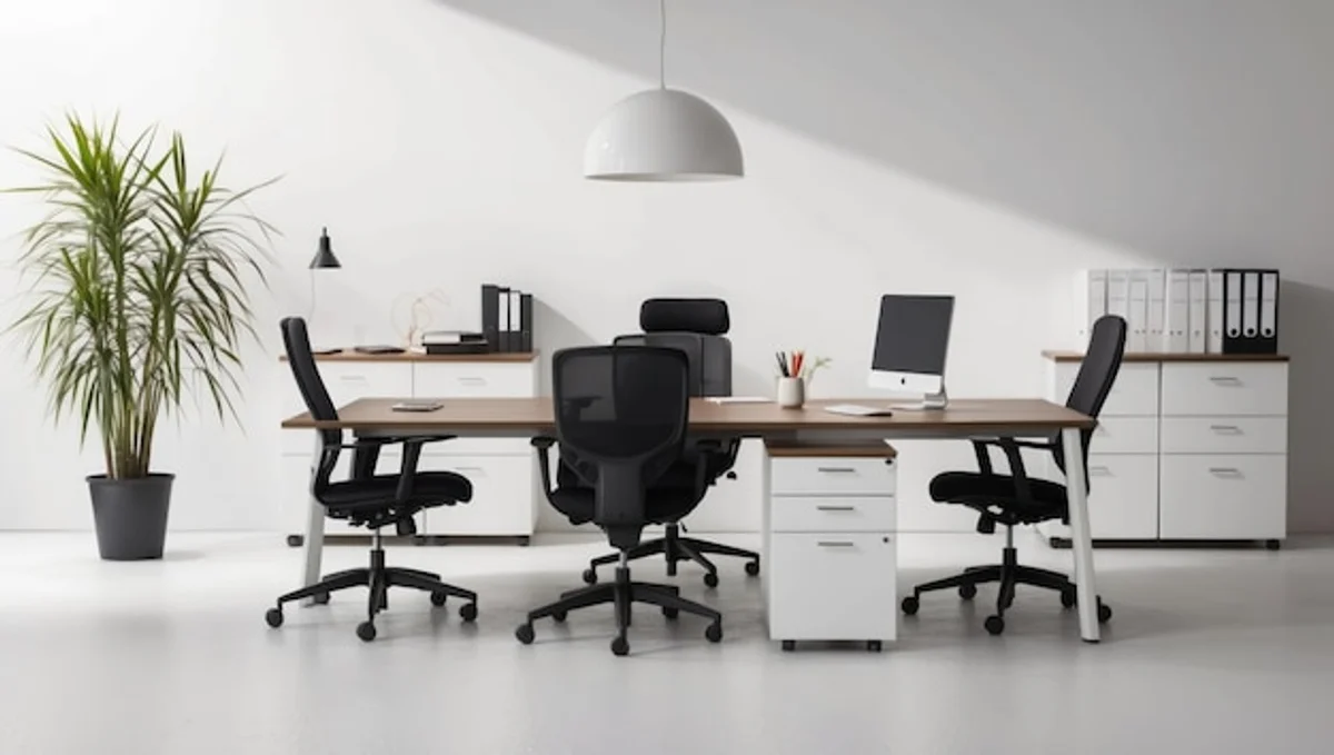 organized tech gadgets storage home office Germany