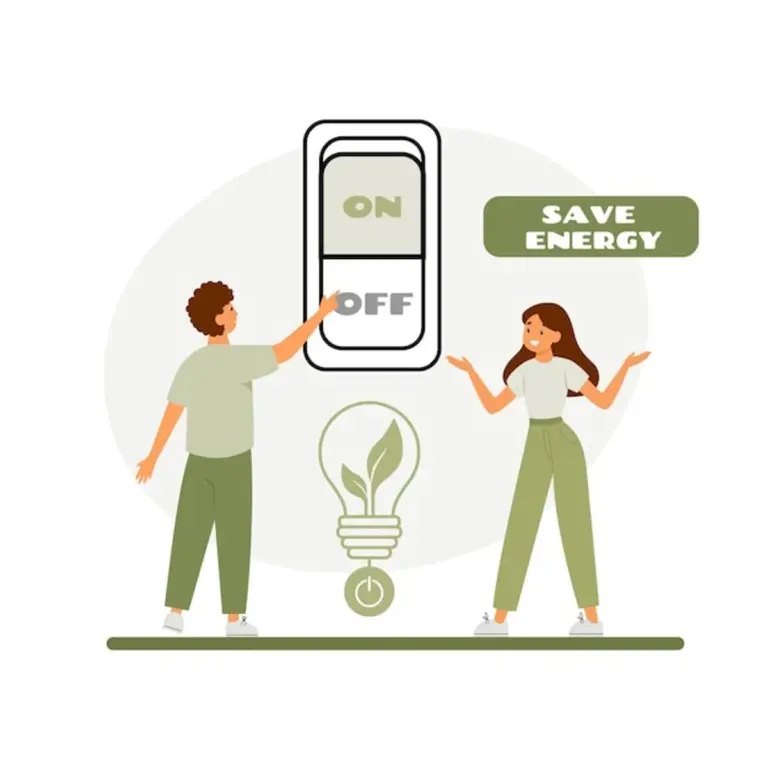 adjusting gadget brightness for energy saving