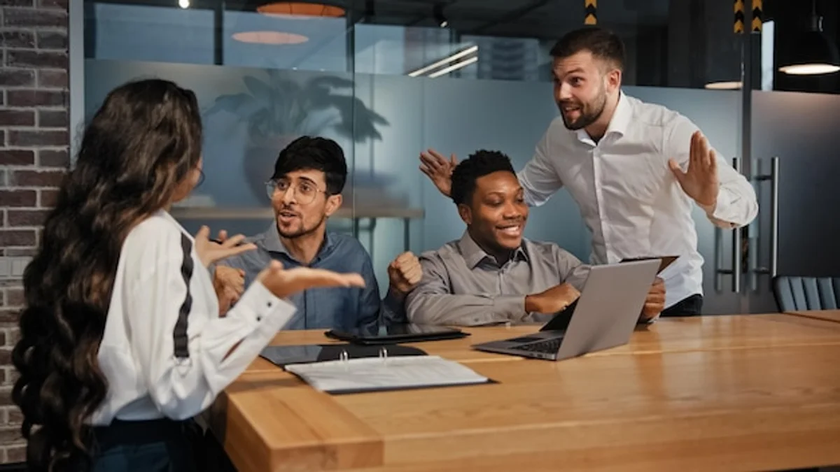 argument misunderstanding office