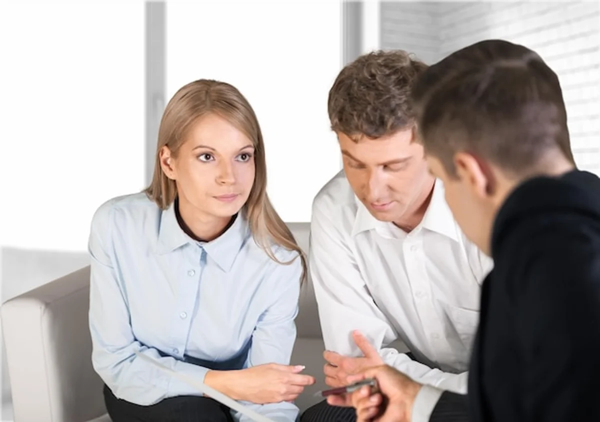 trust issues real people office conversation