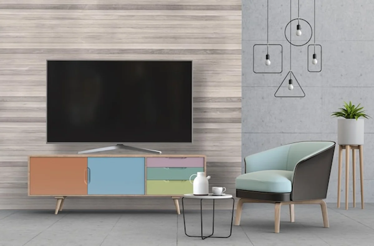 modern smart home feng shui interior harmony living room