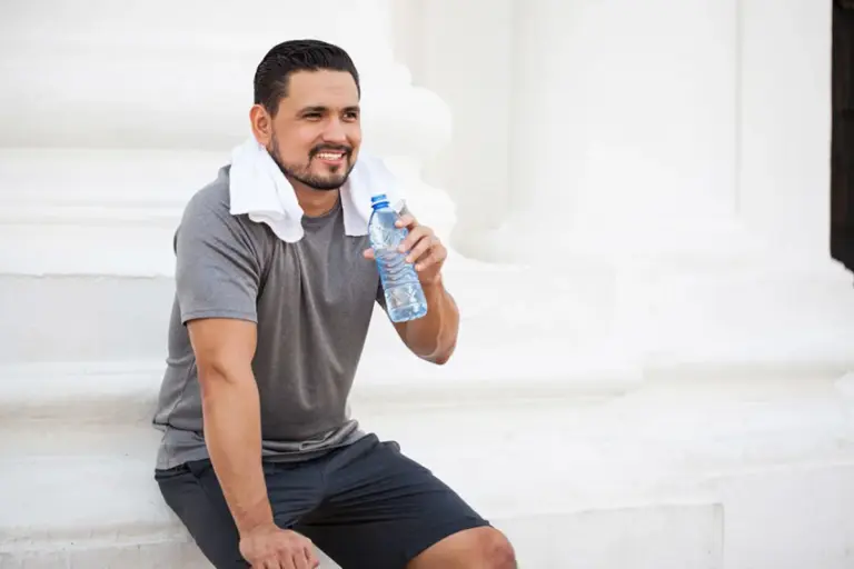 cold water for alertness at work