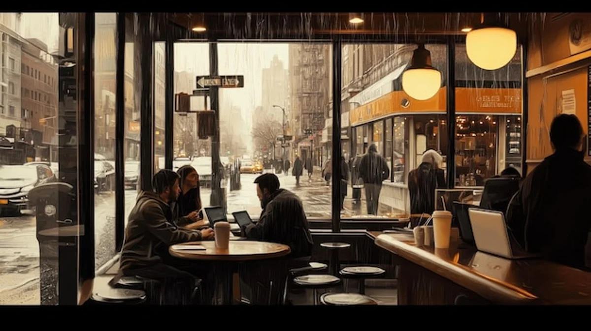 couple talking face to face cafe germany honest communication