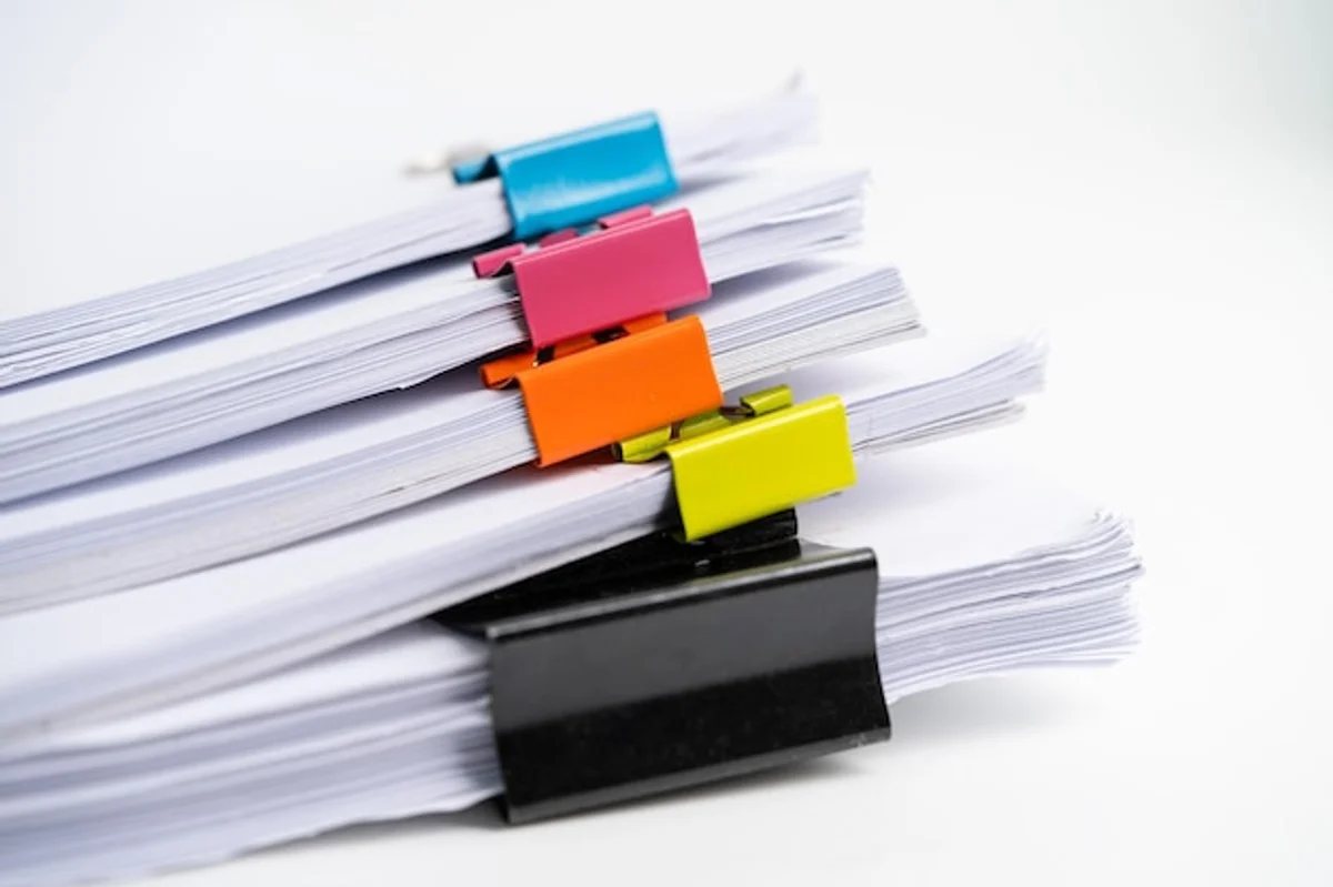 desk cable management binder clips home organization