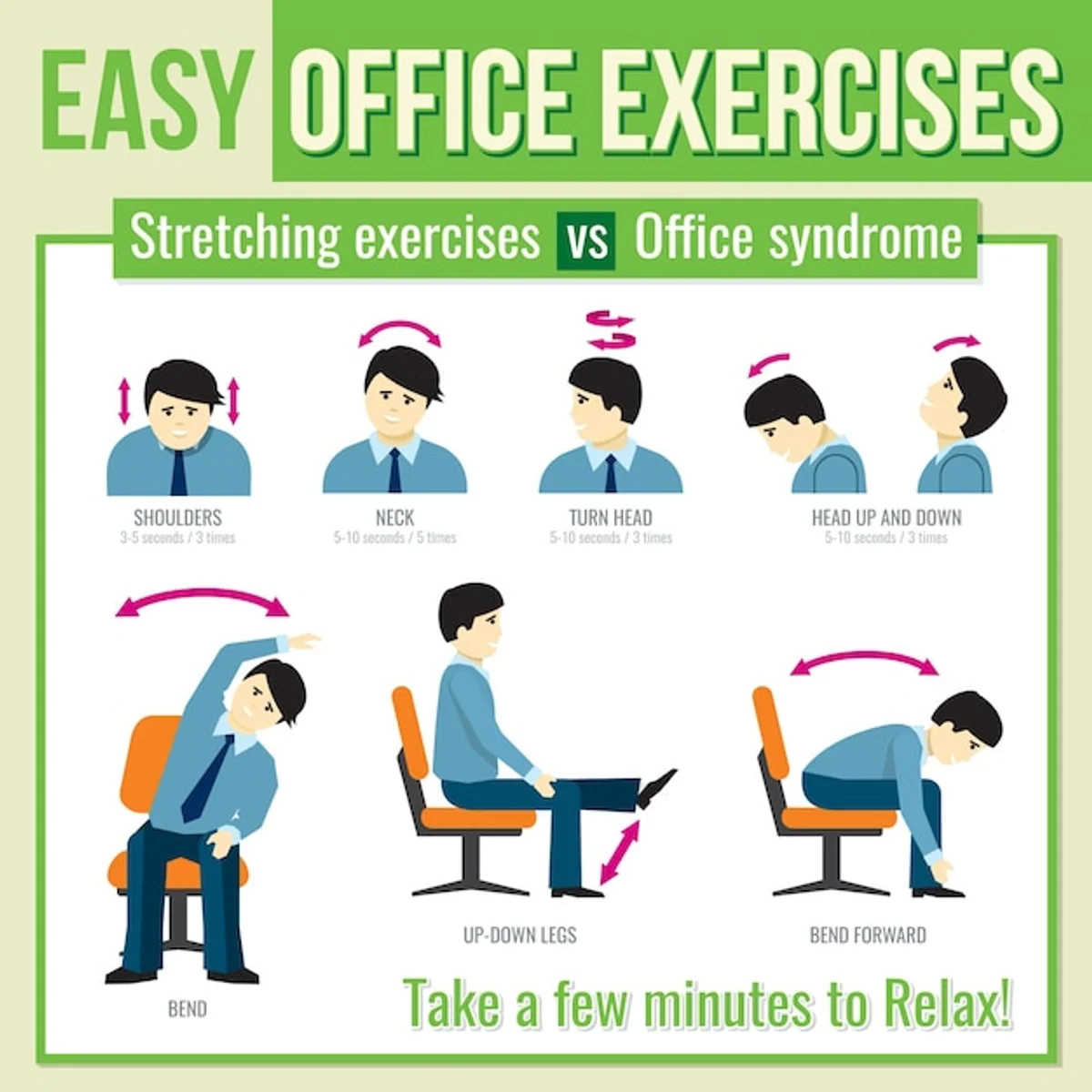 easy office stretching exercises germany