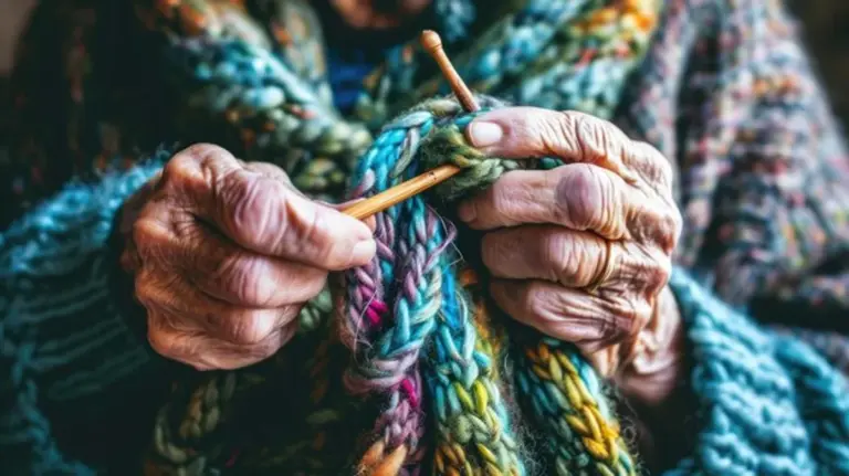 knitting vs painting creativity adult