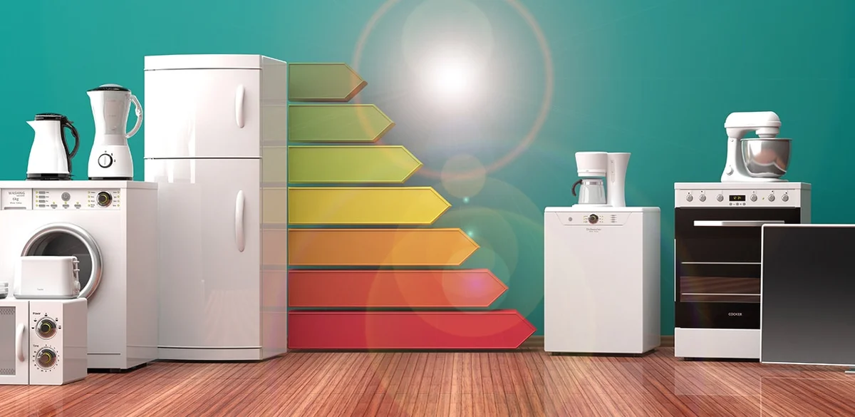 Energielabel comparison German appliances