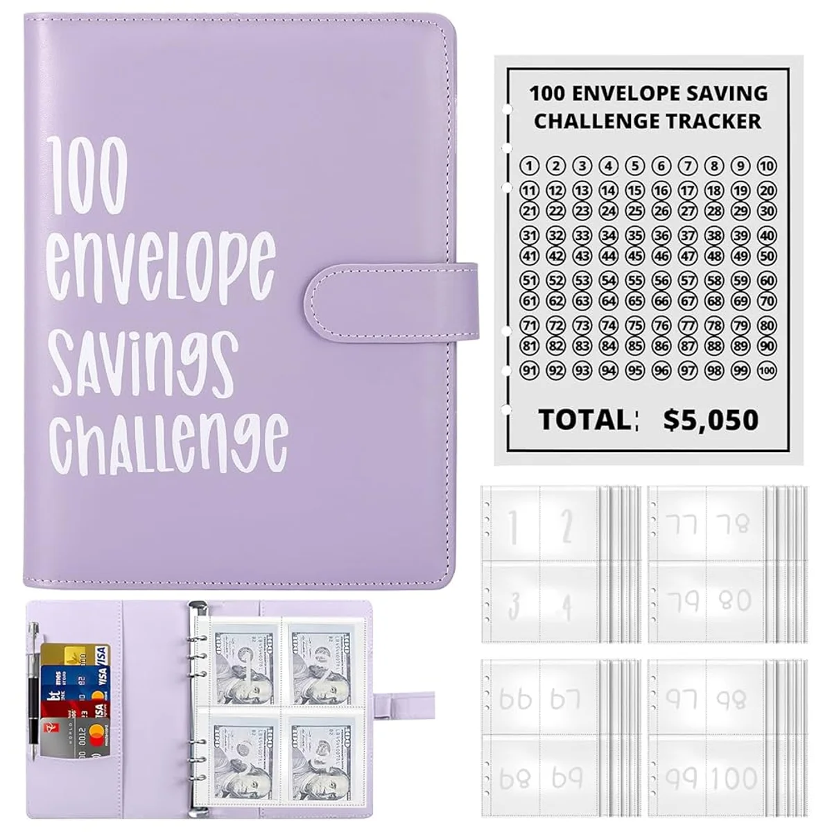 money envelopes savings habit Germany home
