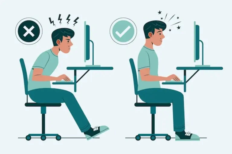 standing vs sitting desk comparison office productivity ergonomics