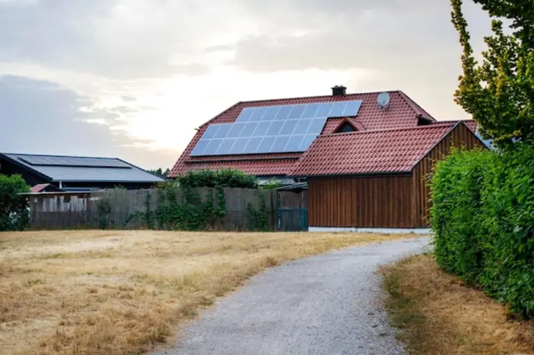 german family energy saving together home