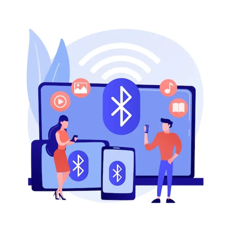 bluetooth devices multiple pairing problems illustration