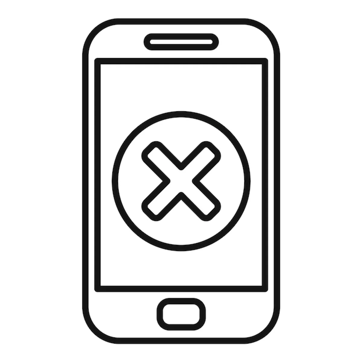 bluetooth connectivity issue notification warning symbol