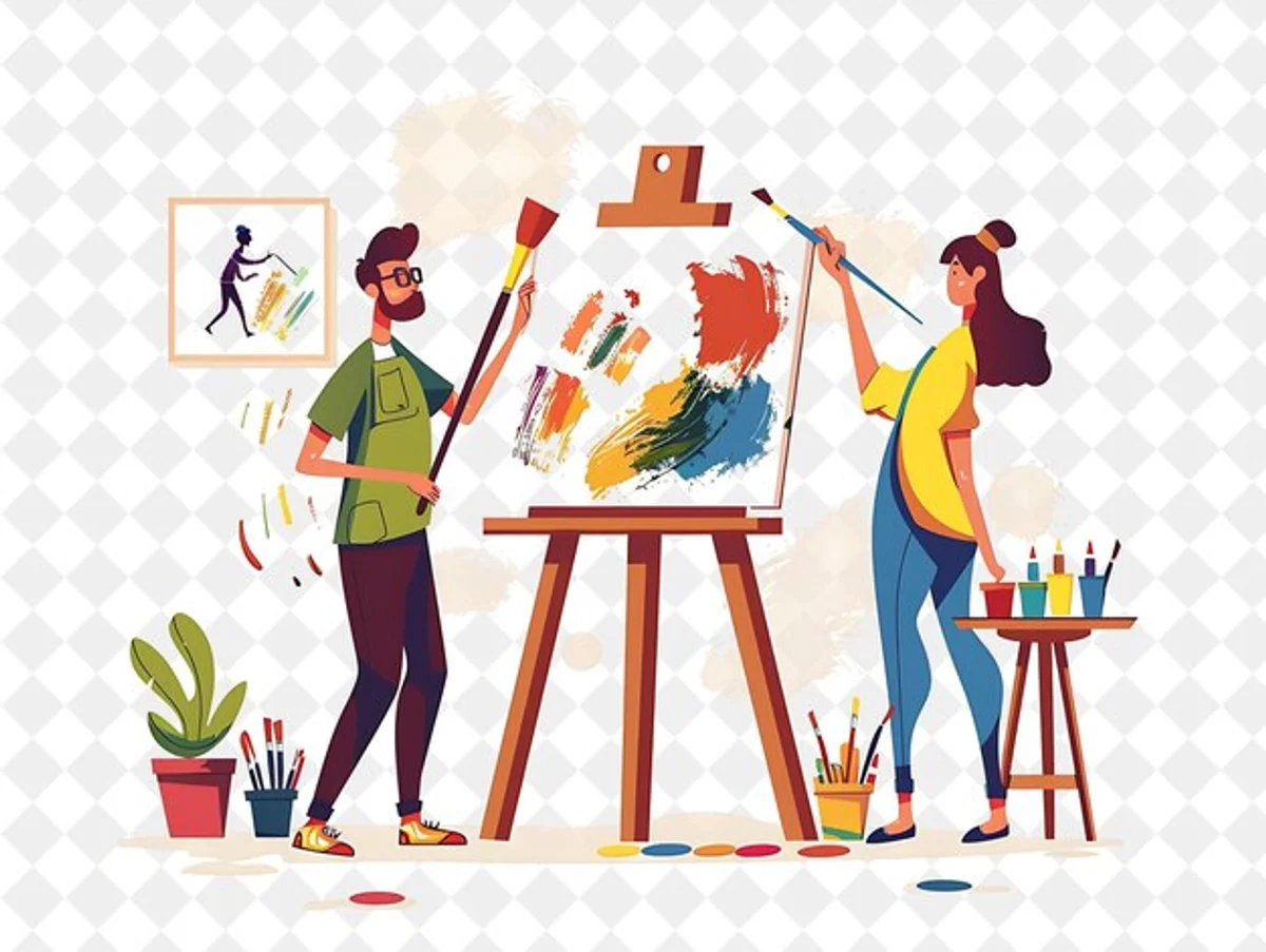 artist daily creative practice