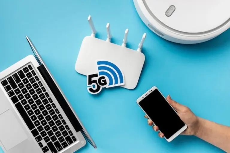 wifi router modern apartment speed test