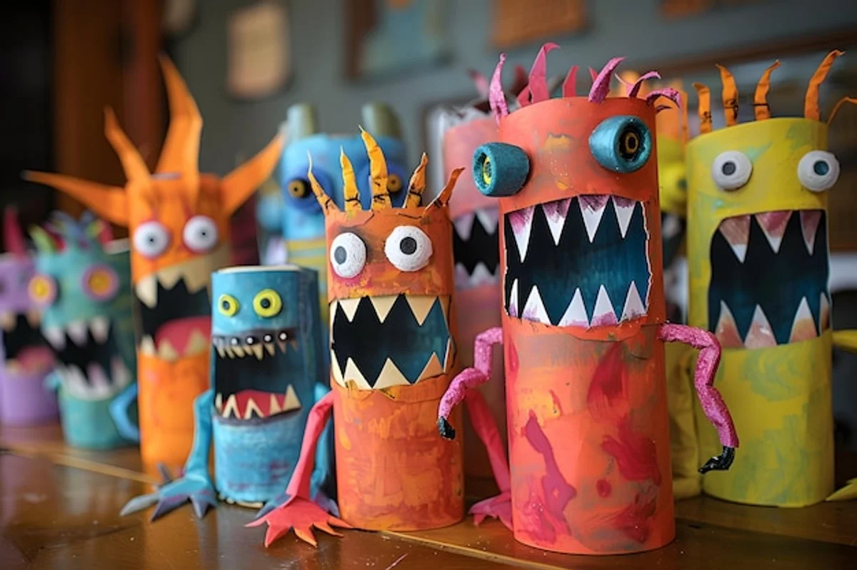 recycled materials creative crafts hobby