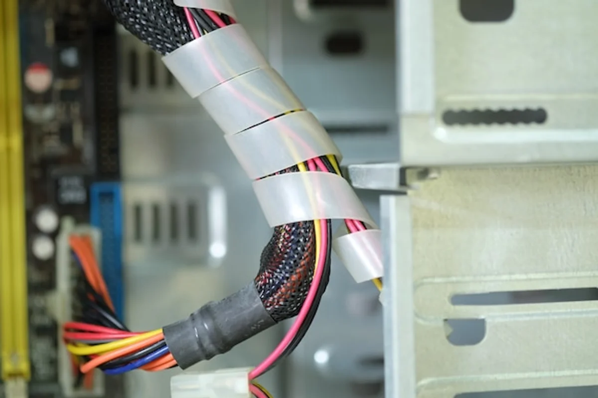 cable management hack at home
