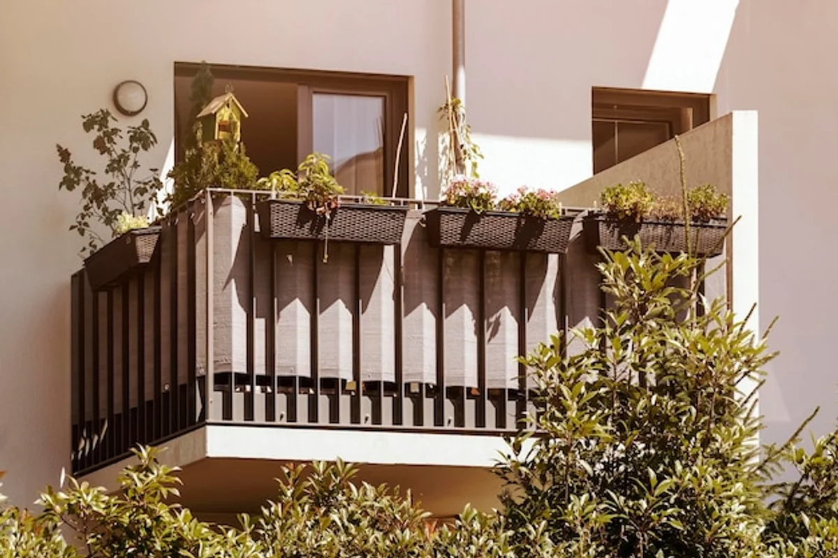 urban creative balcony garden germany