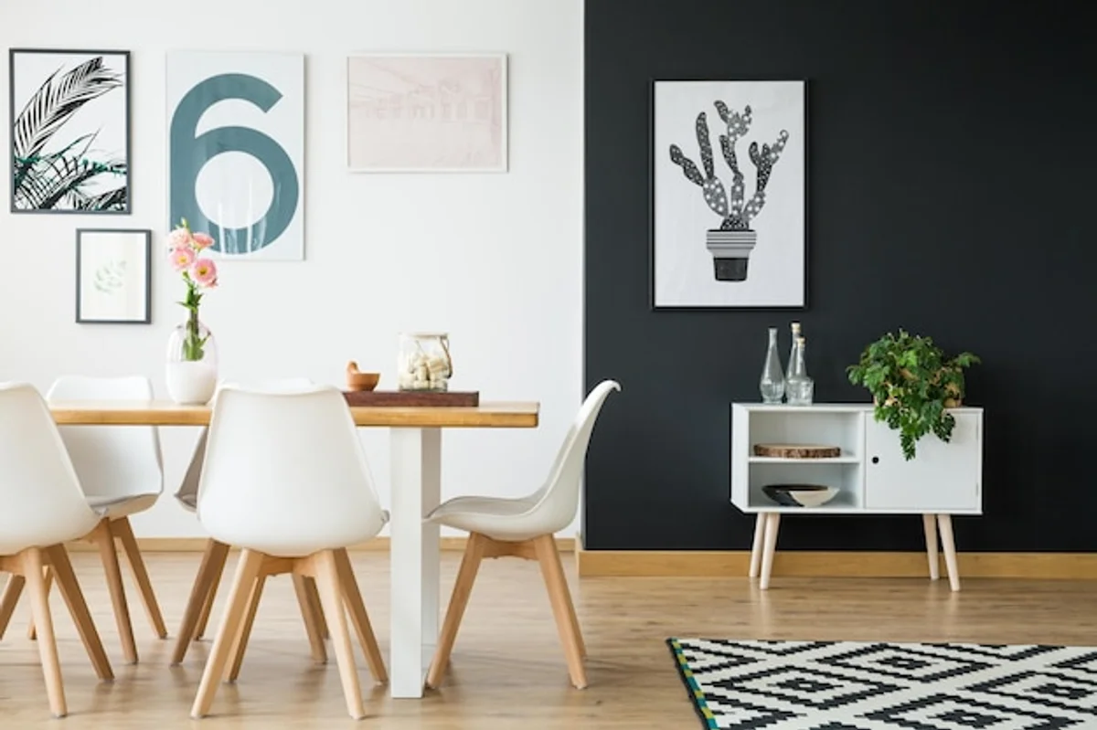 feng shui living room before after modern contrast