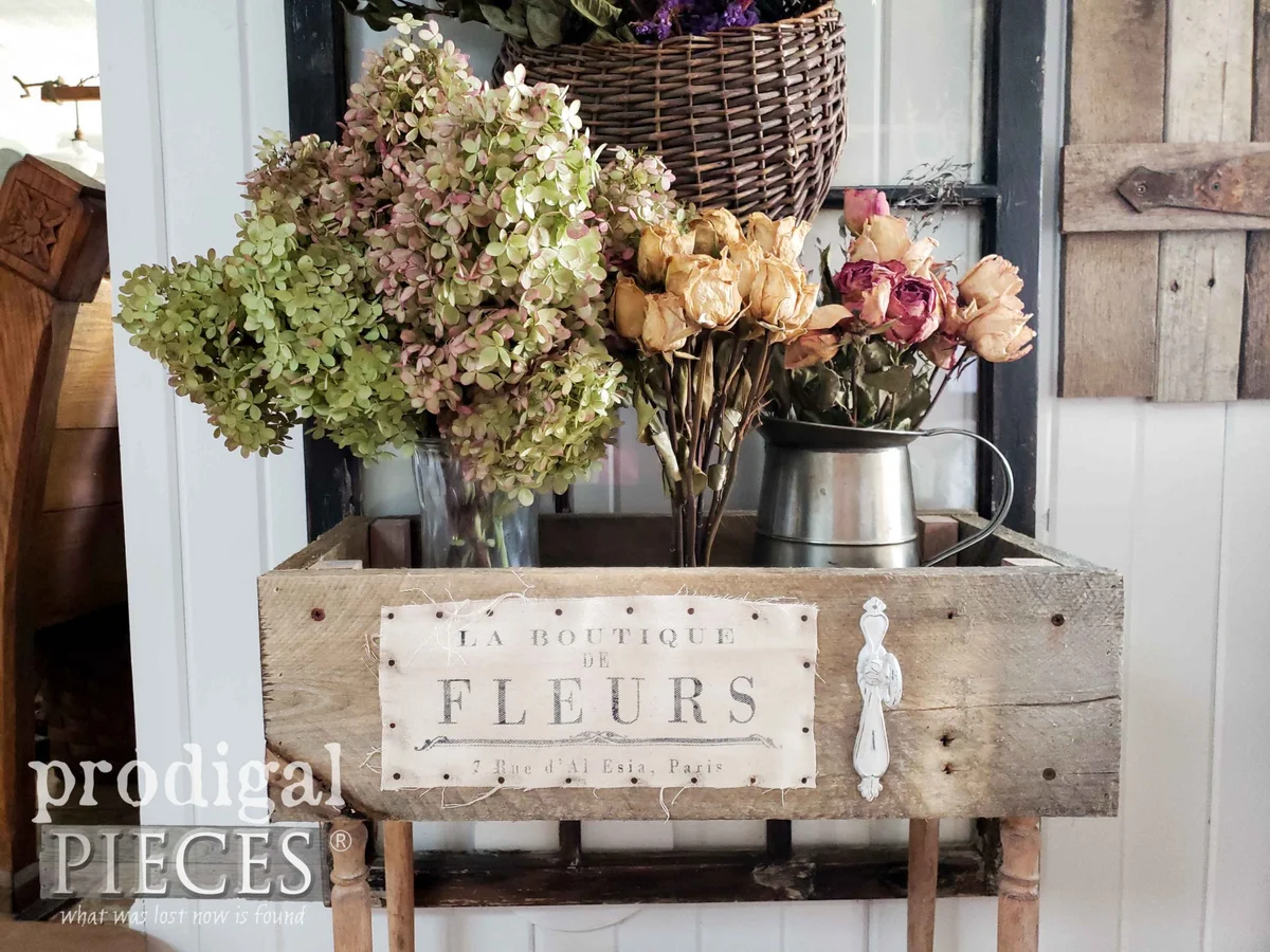 upcycled furniture made from pallets in cozy german home