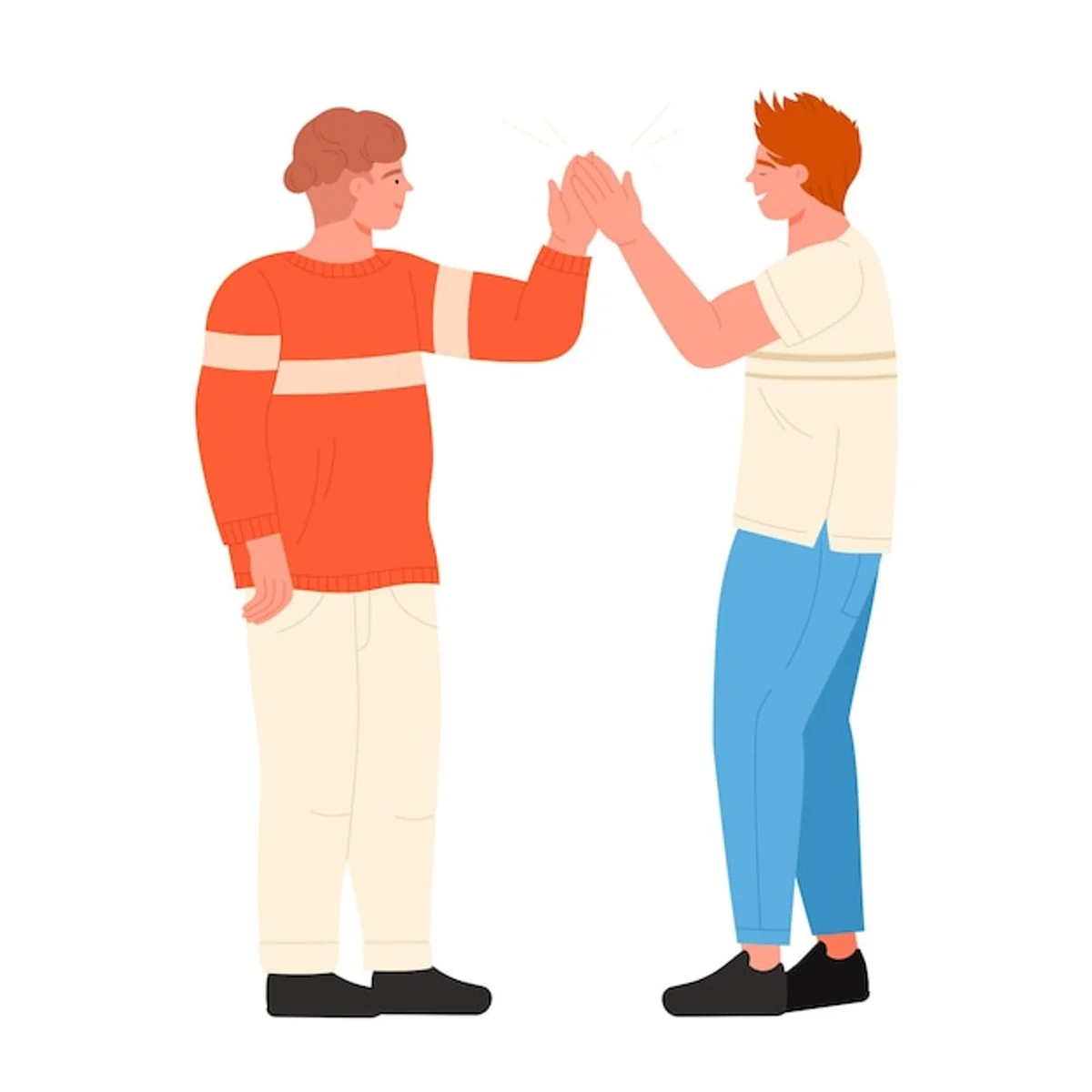 genuine apology handshake emotional connection