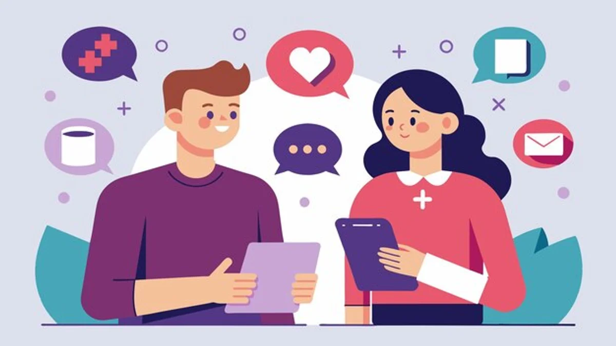 happy couple communication conflict resolution