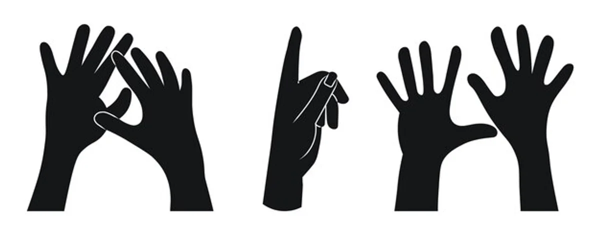 subtle body language signals in conversation