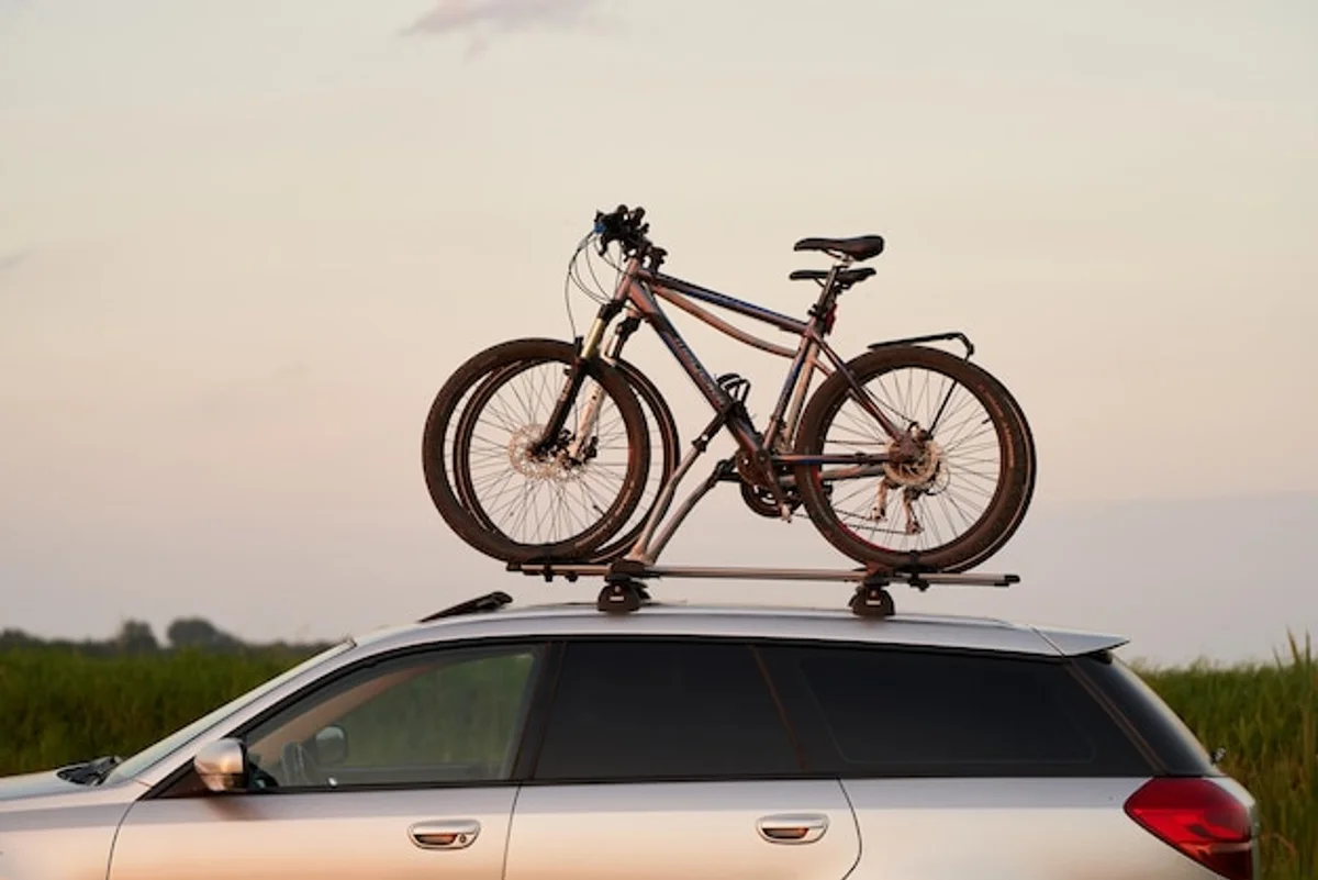 cycling adventure in Germany nature summer