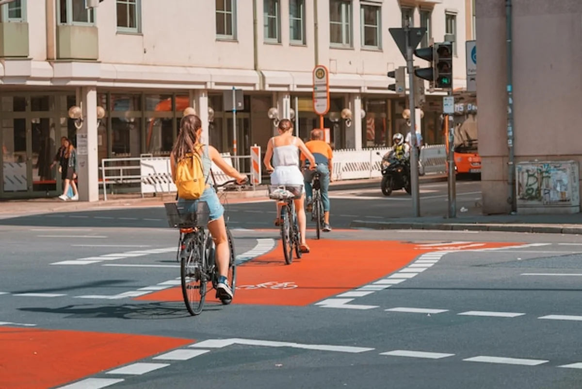 eco-friendly cycling trip Germany urban