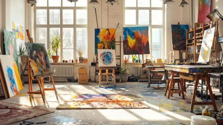 feng shui creative art studio
