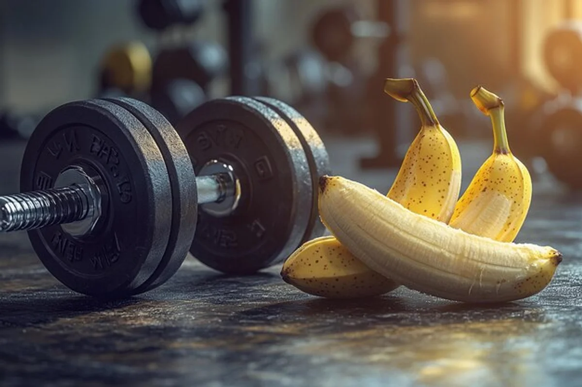 banana energy workout snack healthy