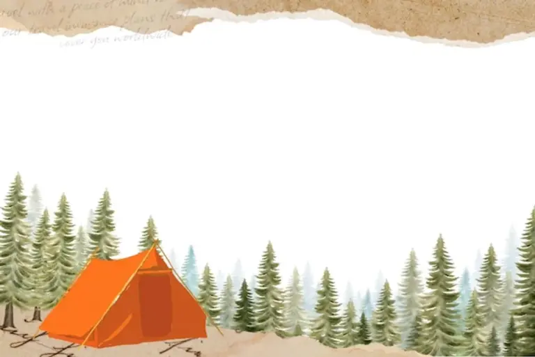 old paper map adventure backpacker offline navigation forest