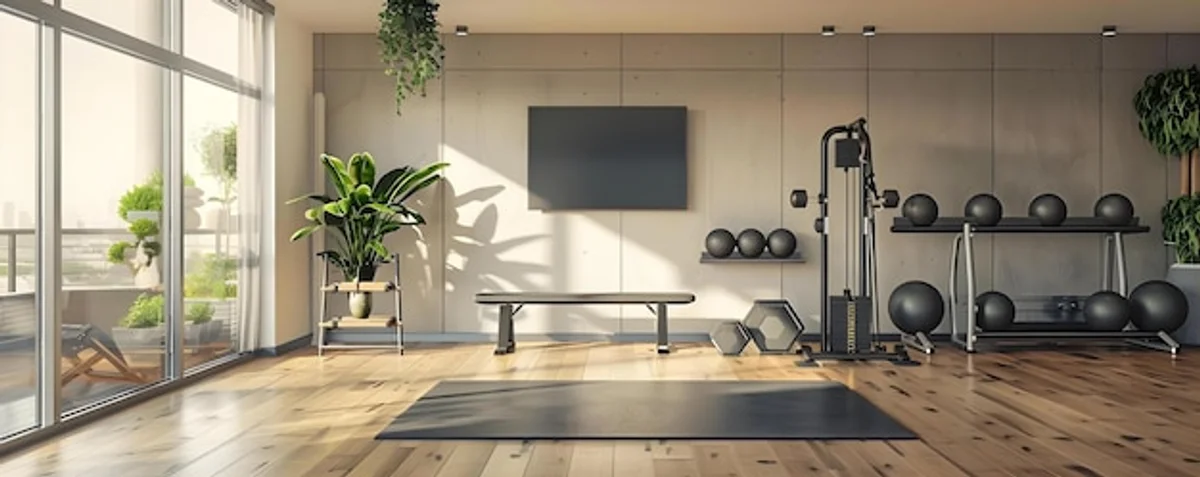 resistance bands workout at home modern minimalist