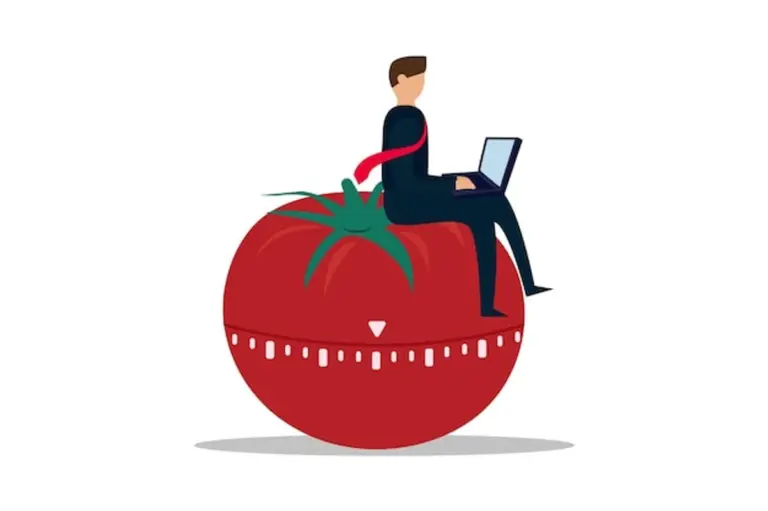 pomodoro productivity workspace