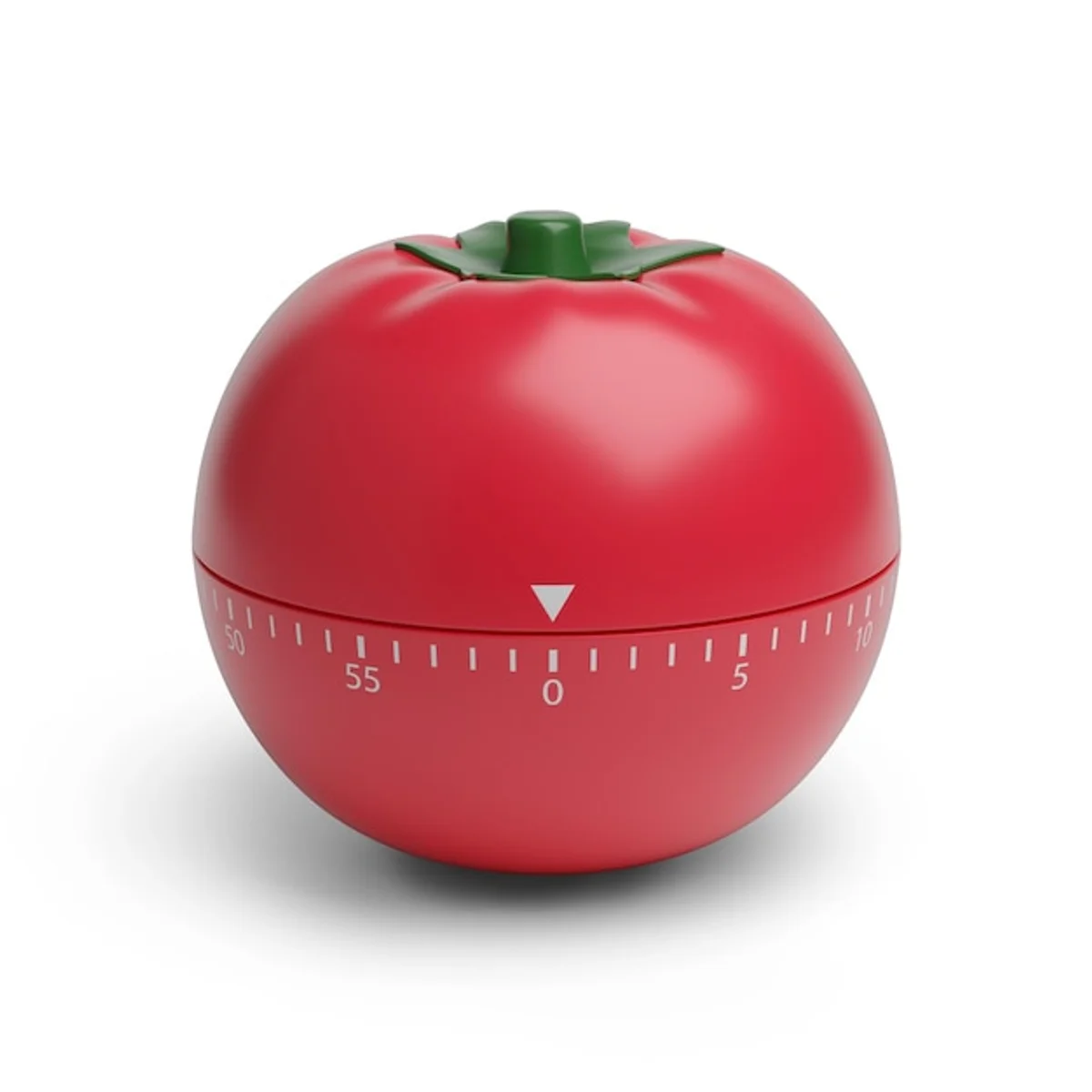pomodoro timer on desk productivity concept